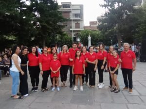 Το χορευτικό του Πολιτιστικού Συλλόγου Αμυγδαλιών στην εκδήλωση του Επιμελητηρίου Γρεβενών