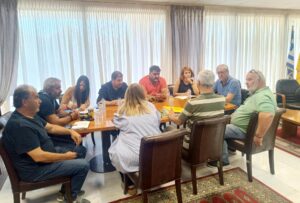 Σύσκεψη για τον συντονισμό των ενεργειών καταπολέμησης της ακρίδας στην Περιφερειακή Ενότητα Γρεβενών.