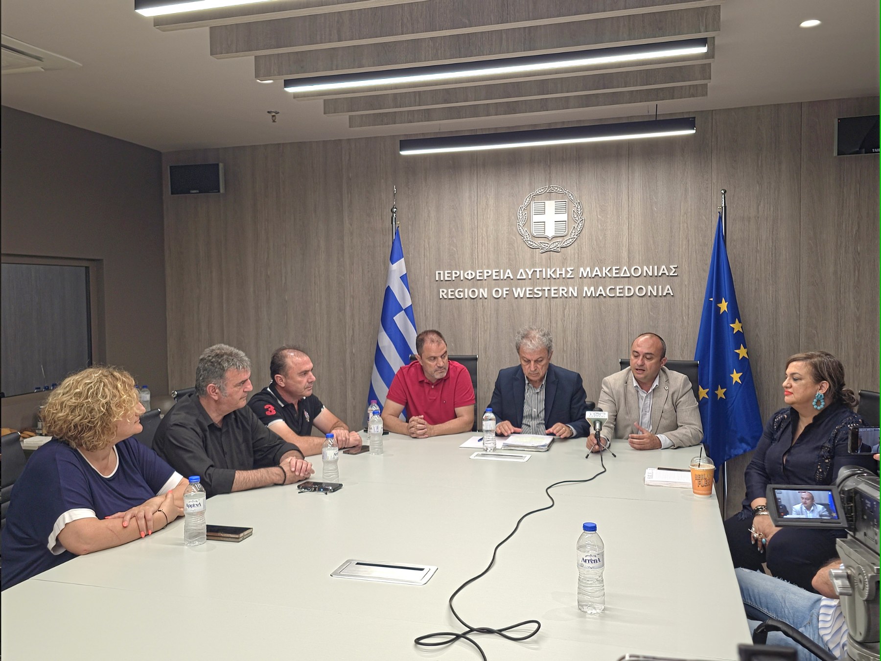 Επανεκκίνηση της 34ης Εμποροβιοτεχνικής& Γεωργικής Έκθεσης Δυτικής Μακεδονίας σε συνεργασία με τα Επιμελητήρια