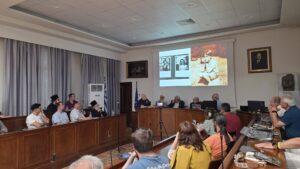Από τον Ζιάκα στη NASA: Συγκινητική η παρουσίαση του βιβλίου του Θανάση Οικονόμου στα Γρεβενά (φωτογραφίες-video)