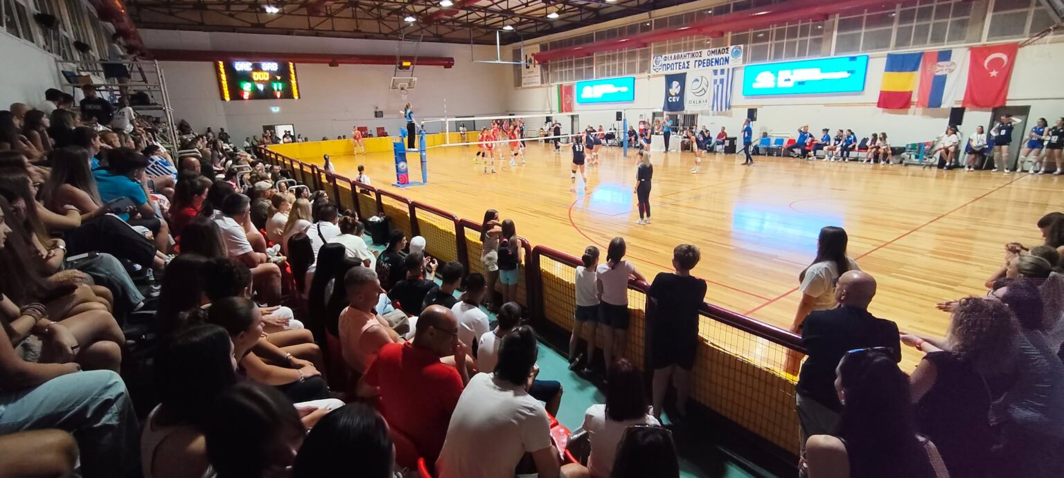 Με μεγάλη επιτυχία ολοκληρώθηκε το BVA U16 Women Volleyball Championships 2026. -Τα Γρεβενά κέρδισαν το στοίχημα της διοργάνωσης.