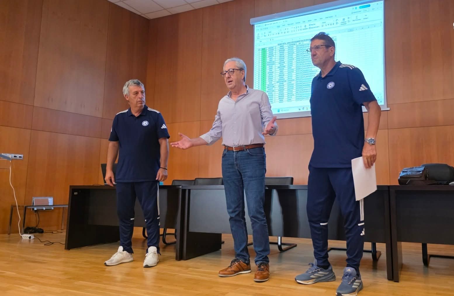 Καλωσορίζουμε τη Σχολή Προπονητών UEFA C στην ΕΠΣ Γρεβενών!
