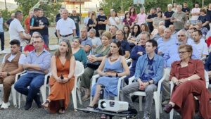 Ένταση κατά της διάρκεια της ομιλίας του Δημάρχου Γρεβενων Κυριάκου Ταταρίδη στην εκδήλωση στη Μηλιά Γρεβενών (Βίντεο)