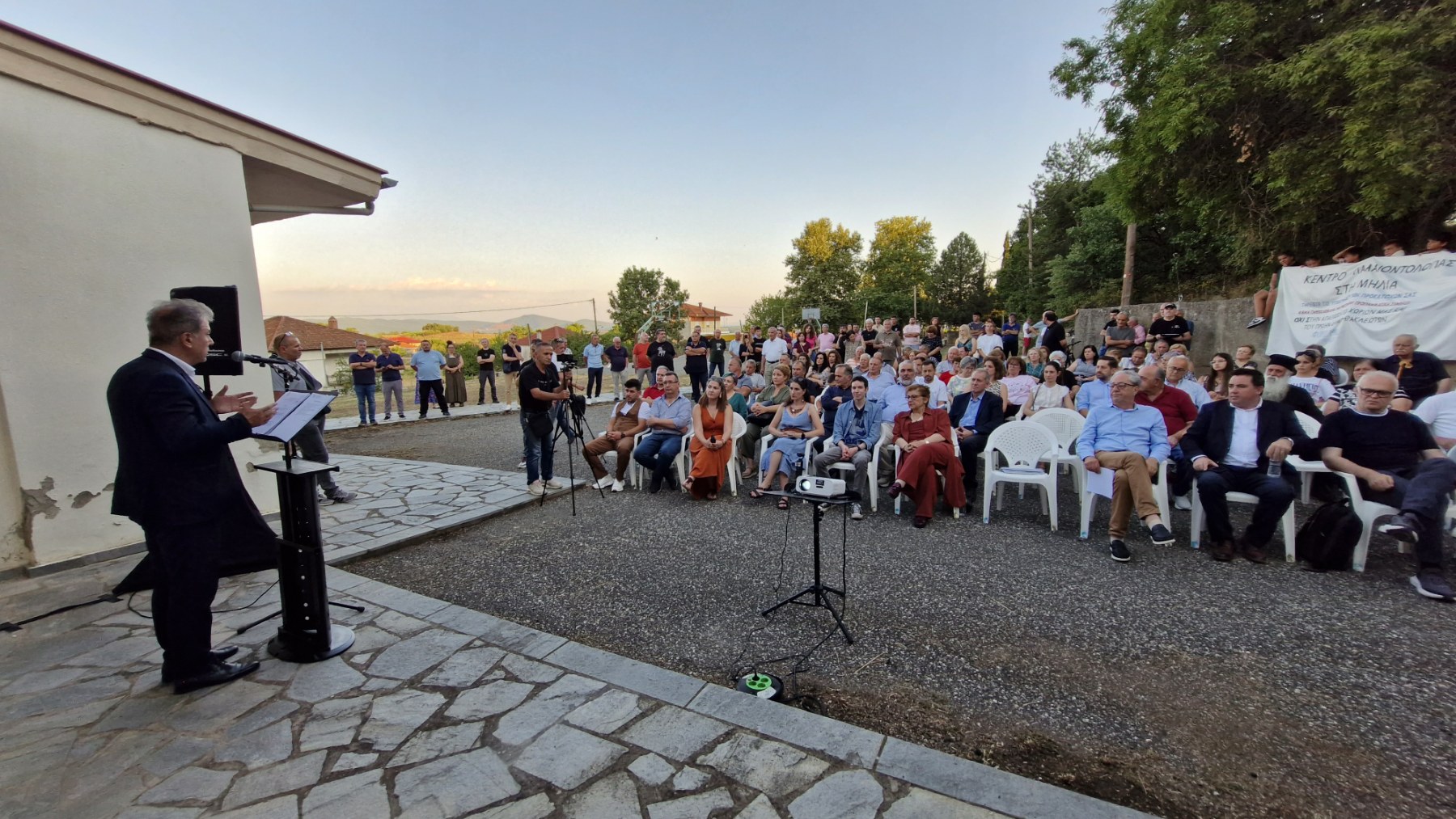 Μηλιά Γρεβενών: Παρουσιάστηκαν έργα και οι αναπτυξιακές προοπτικές της ευρύτερης περιοχής (Bίντεο & Φωτογραφίες)