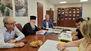 Περιφέρεια Δυτικής Μακεδονίας: Ανάδειξη των Θρησκευτικών μνημείων  της Ι.Μ. Γρεβενών   