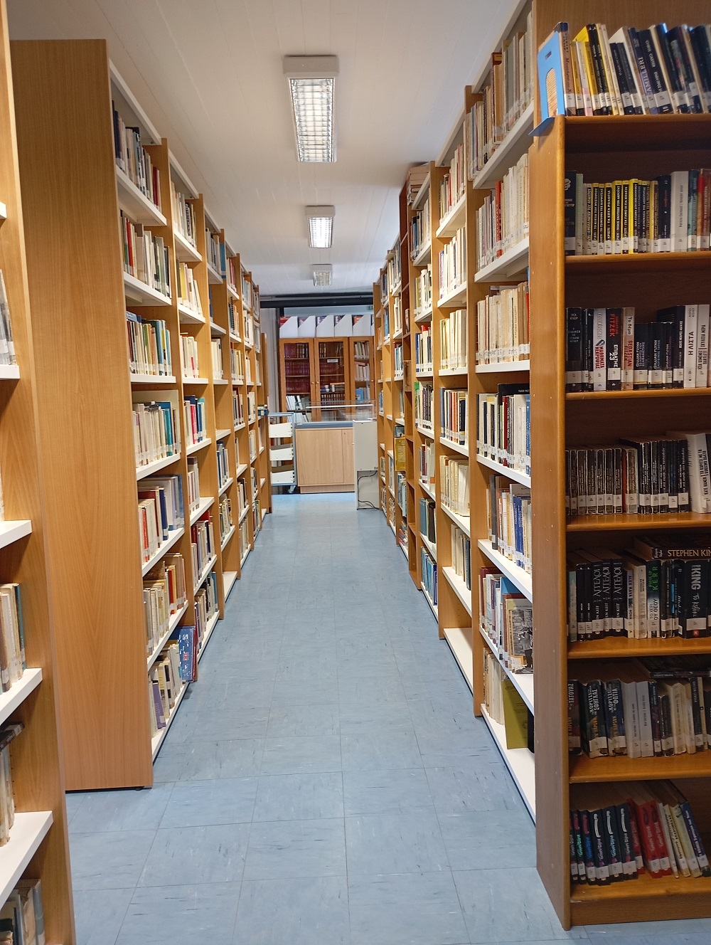 ΑΝΑΒΑΘΜΙΣΗ ΤΗΣ ΔΗΜΟΣΙΑΣ ΚΕΝΤΡΙΚΗΣ ΒΙΒΛΙΟΘΗΚΗΣ ΓΡΕΒΕΝΩΝ ΜΕ ΝΕΟ ΣΥΓΧΡΟΝΟ ΕΞΟΠΛΙΣΜΟ