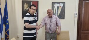 Ορκωμοσία νέου μόνιμου υπαλλήλου στον Δήμο Γρεβενών.