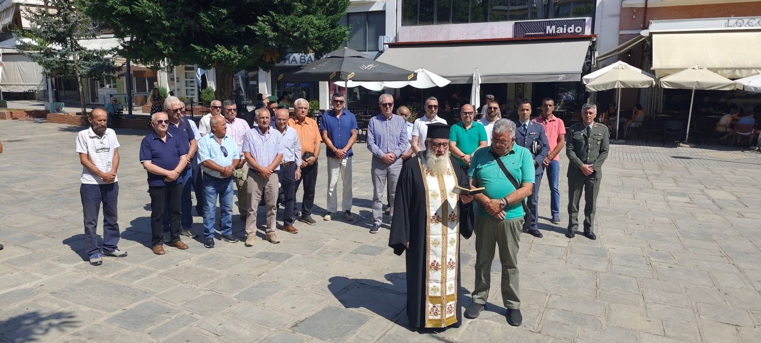 «52 χρόνια από τον “Αττίλα”: Ο Δήμος Γρεβενών τίμησε τους ήρωες της ΕΛΔΥΚ και κράτησε ζωντανό το μήνυμα “Δεν Ξεχνώ”».