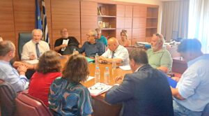 Συνάντηση στο Υπουργείο Αγροτικής Ανάπτυξης και Τροφίμων για την αντιμετώπιση της προσβολής από ακρίδες στις καλλιέργειες μηδικής του Νομού Γρεβενών