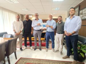 Ενημερωτική συνάντηση του Αντιπεριφερειάρχη Π.Ε. Γρεβενών με στελέχη της D GROUP και της U RESORT VASILITSA