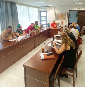 Συνάντηση εργασίας για την επικαιροποίηση των έργων της Ολοκληρωμένη Χωρική Επένδυση (Ο.Χ.Ε.) ΓεωπάρκουΓρεβενών – Κοζάνης   
