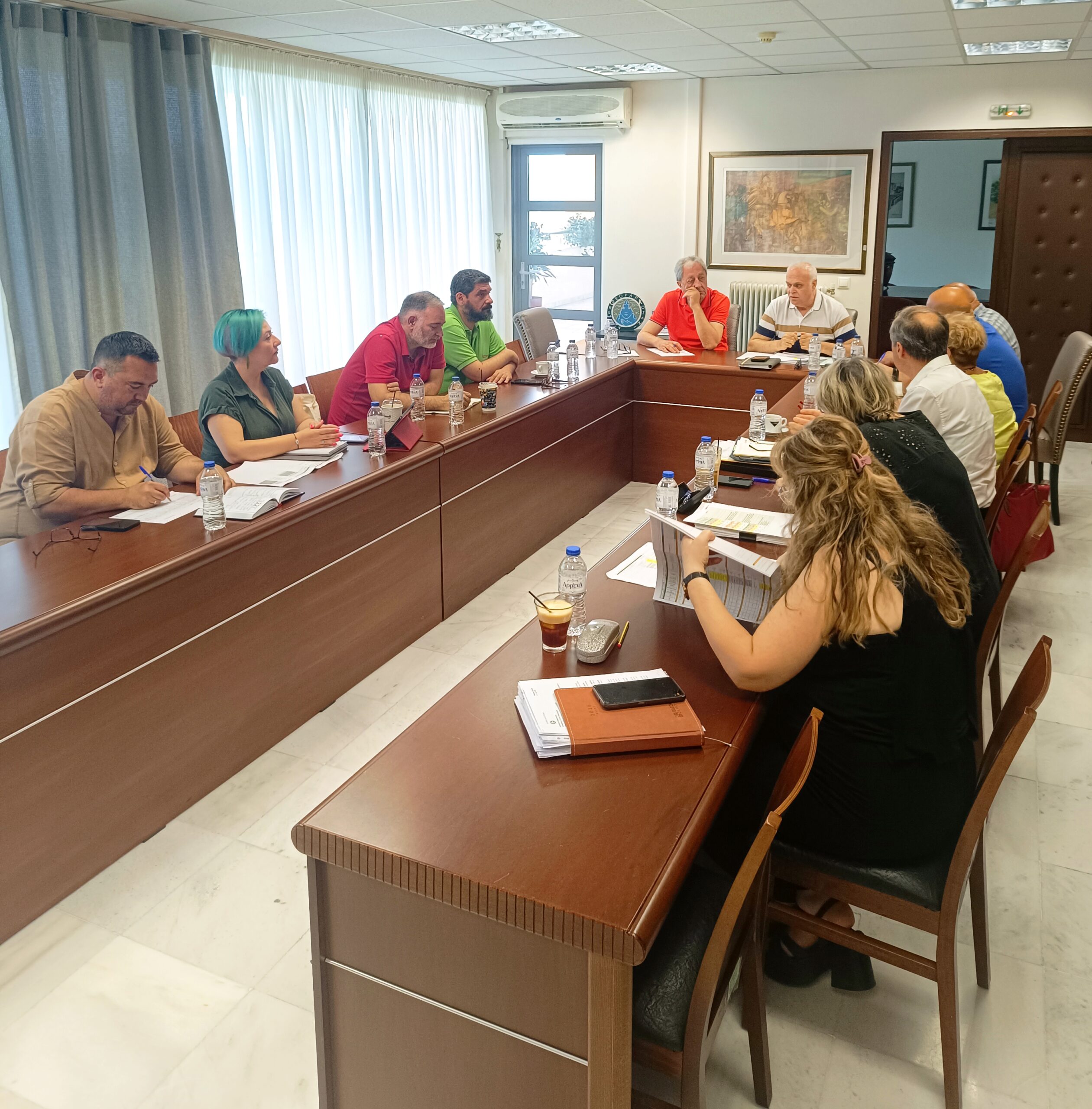 Συνάντηση εργασίας για την επικαιροποίηση των έργων της Ολοκληρωμένη Χωρική Επένδυση (Ο.Χ.Ε.) ΓεωπάρκουΓρεβενών – Κοζάνης   