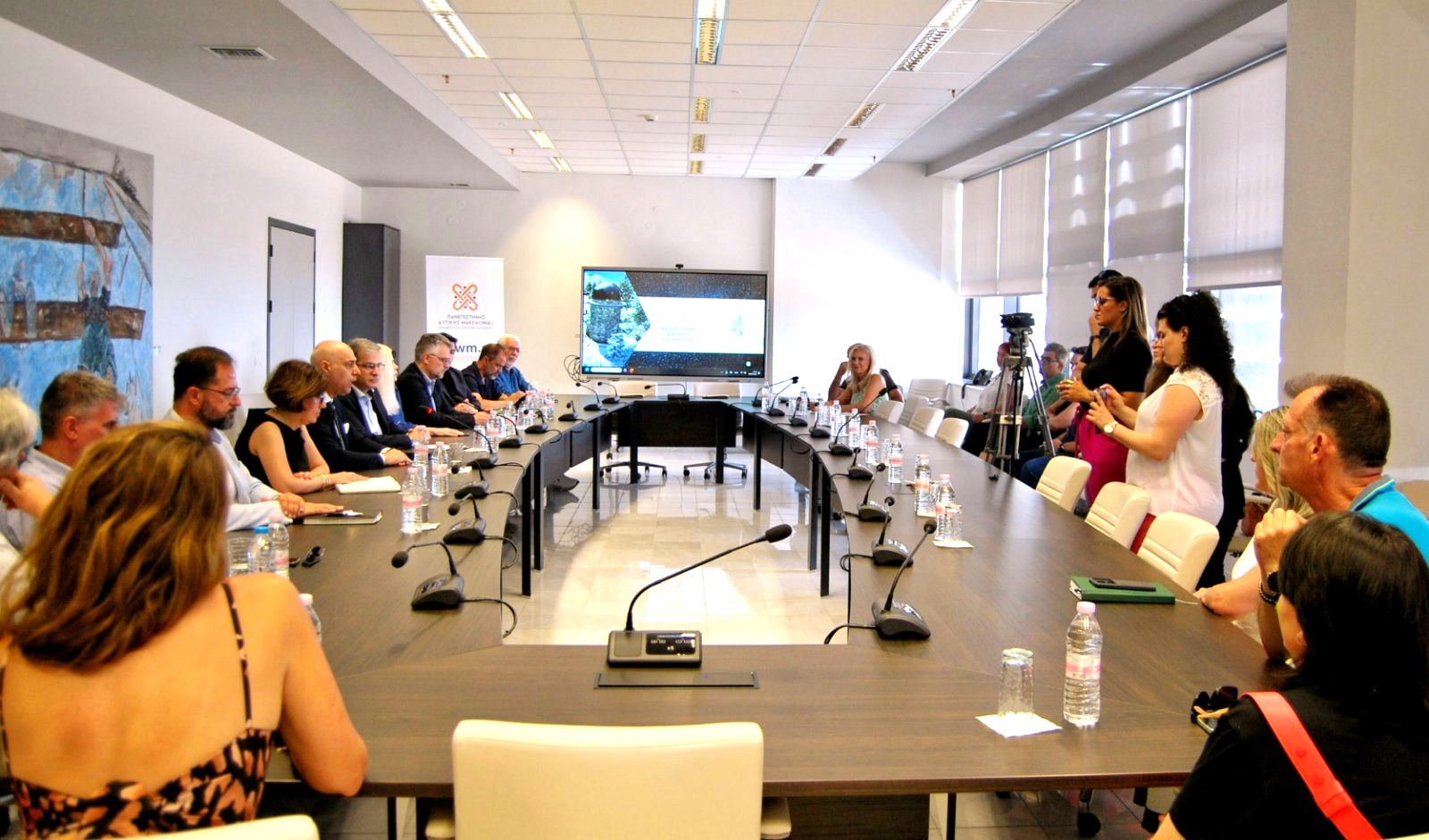 Στρατηγική συνεργασία Πανεπιστημίου Δυτικής Μακεδονίας και Εθνικού Αστεροσκοπείου Αθηνών για την έρευνα και τις διαστημικές τεχνολογίες
