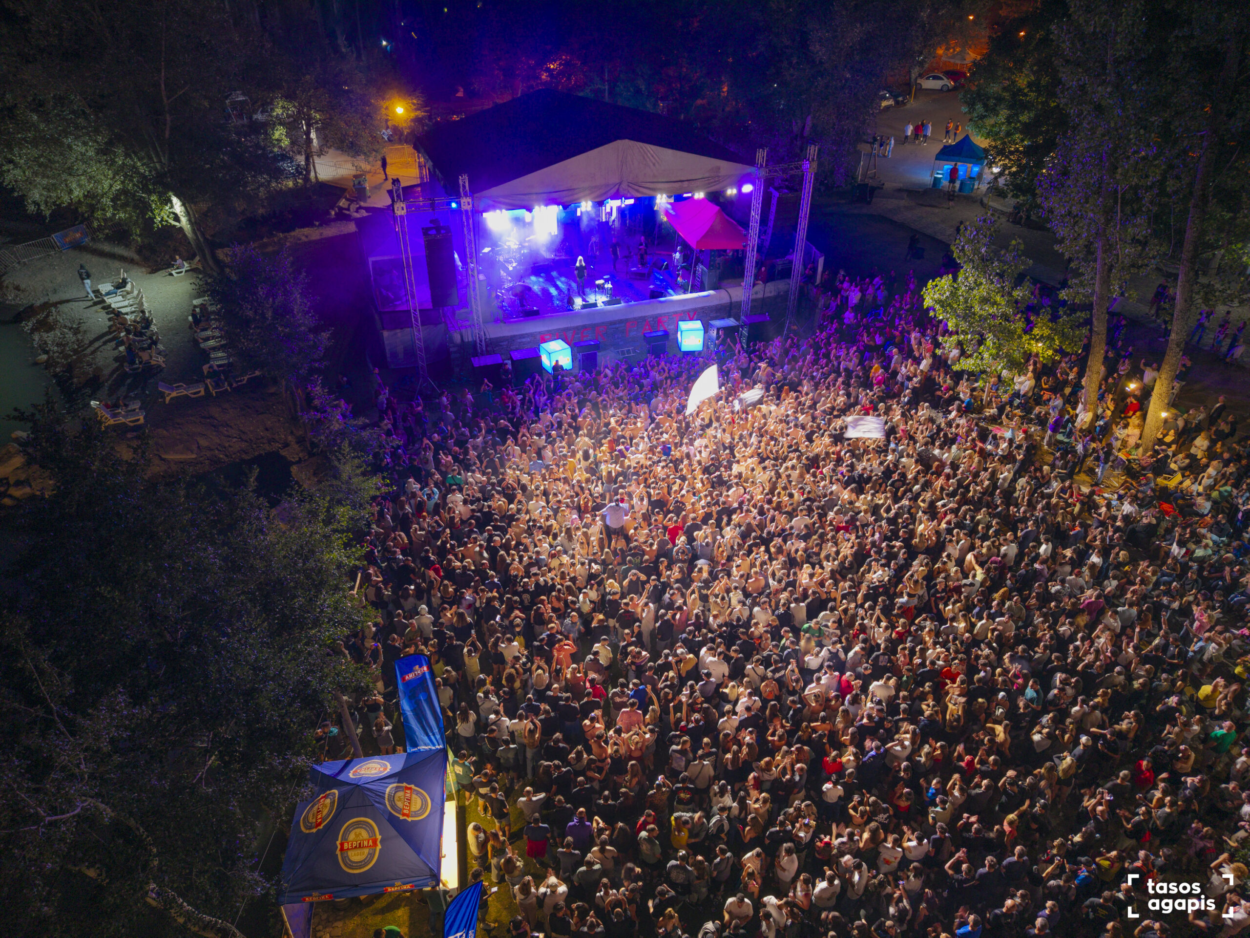 Η ΔΕΗ δίνει ενέργεια στο 46ο River Party powered by ΔΕΗ