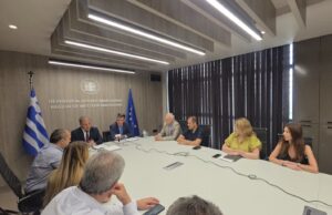 Περιφέρεια Δυτικής Μακεδονίας  Υπογραφή Μνημονίου Συνεργασίας για τη λειτουργία Γραφείου Εξωστρέφειας   