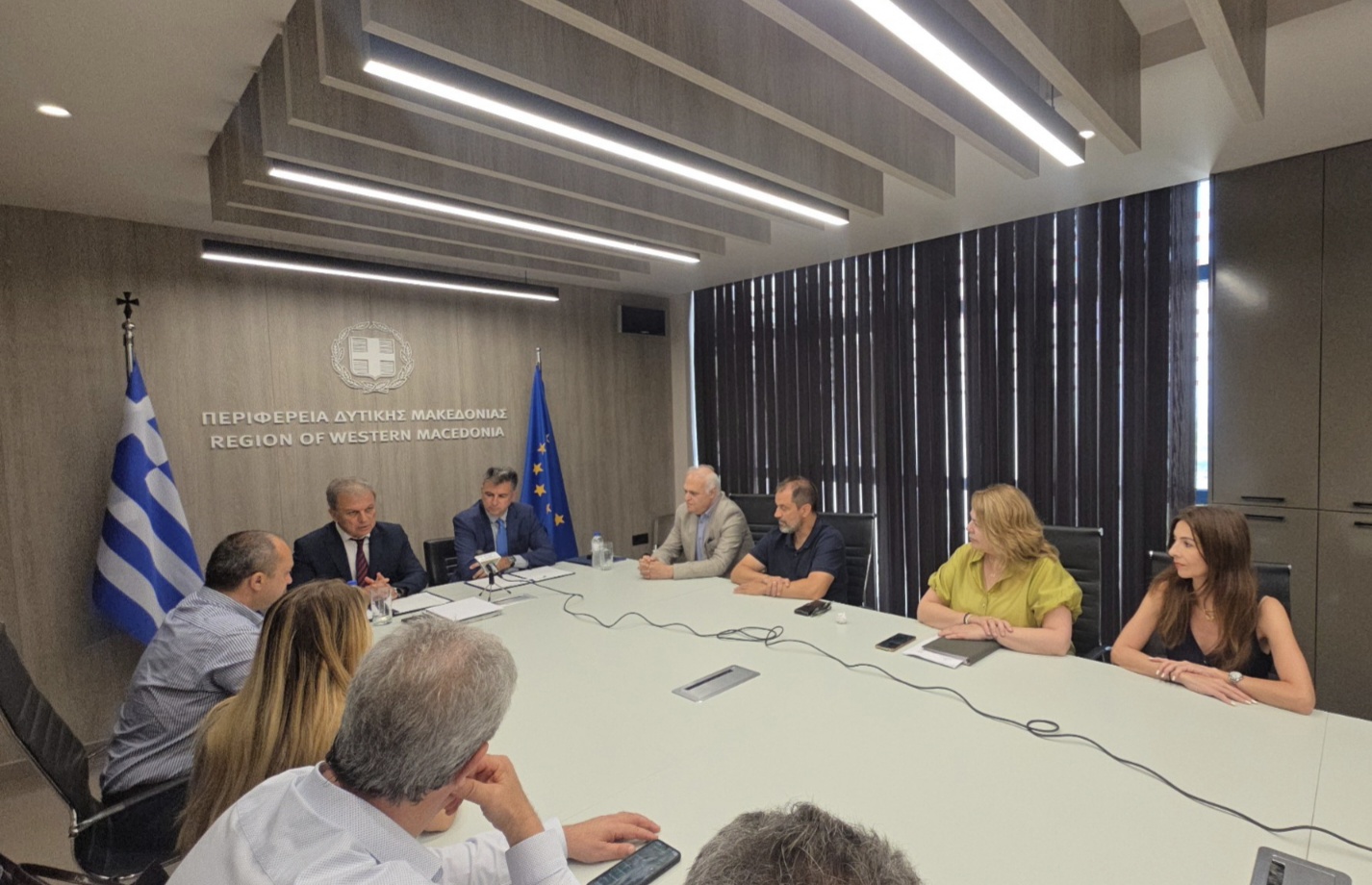 Περιφέρεια Δυτικής Μακεδονίας  Υπογραφή Μνημονίου Συνεργασίας για τη λειτουργία Γραφείου Εξωστρέφειας   