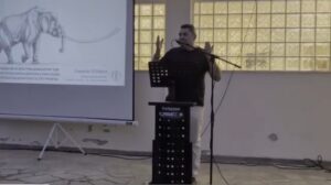 Η τοποθετηση του Δημοσθένη Κουπτσίδη  σχετικα με το ΚΕΝΤΡΟ ΠΑΛΑΙΟΝΤΟΛΟΓΙΑΣ ΜΗΛΙΑΣ.