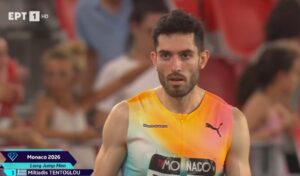 Ασύλληπτος Τεντόγλου! «Πέταξε» στα 8,61 μ. στο Μονακό και έγραψε ιστορία