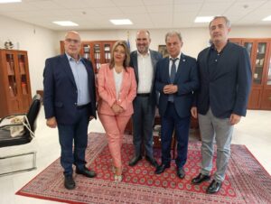 Συνάντηση του Περιφερειάρχη με τον Υφυπουργό  Εθνικής Οικονομίας & Οικονομικών