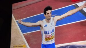 Συγχαρητήριο μήνυμα του Περιφερειάρχη Δυτικής Μακεδονίας Γιώργου Αμανατίδη για την μεγάλη διάκριση του Γρεβενιώτη Μίλτου Τεντόγλου στο Πανευρωπαϊκό Πρωτάθλημα Στίβου. 
