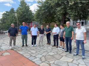 Επισκέψεις Αντιπεριφερειάρχη σε χωριά του ορεινού όγκου των Γρεβενών.