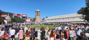 Η Σαμαρίνα χόρεψε τον «Τσιάτσιο» και τίμησε τις ρίζες της.