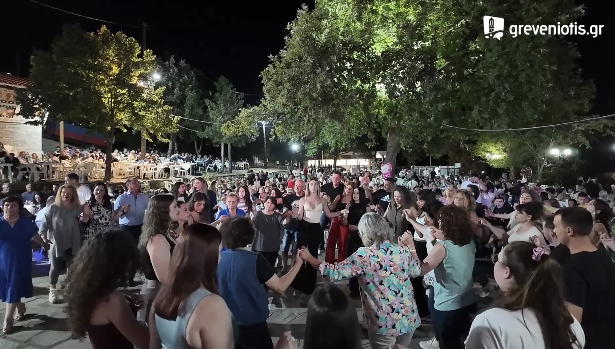 Πλήθος κόσμου στην Μηλιά Γρεβενών(Βίντεο-Φωτογραφίες)