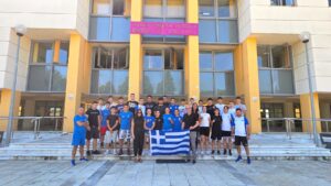 Η Περιφερειακή Ενότητα Γρεβενών υποδέχθηκε την Εθνική Ομάδα Πυγμαχίας που προετοιμάζεται στα Γρεβενά.