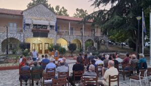 Με επιτυχία πραγματοποιήθηκε η πολιτική συγκέντρωση του ΚΚΕ στη Δεσκάτη