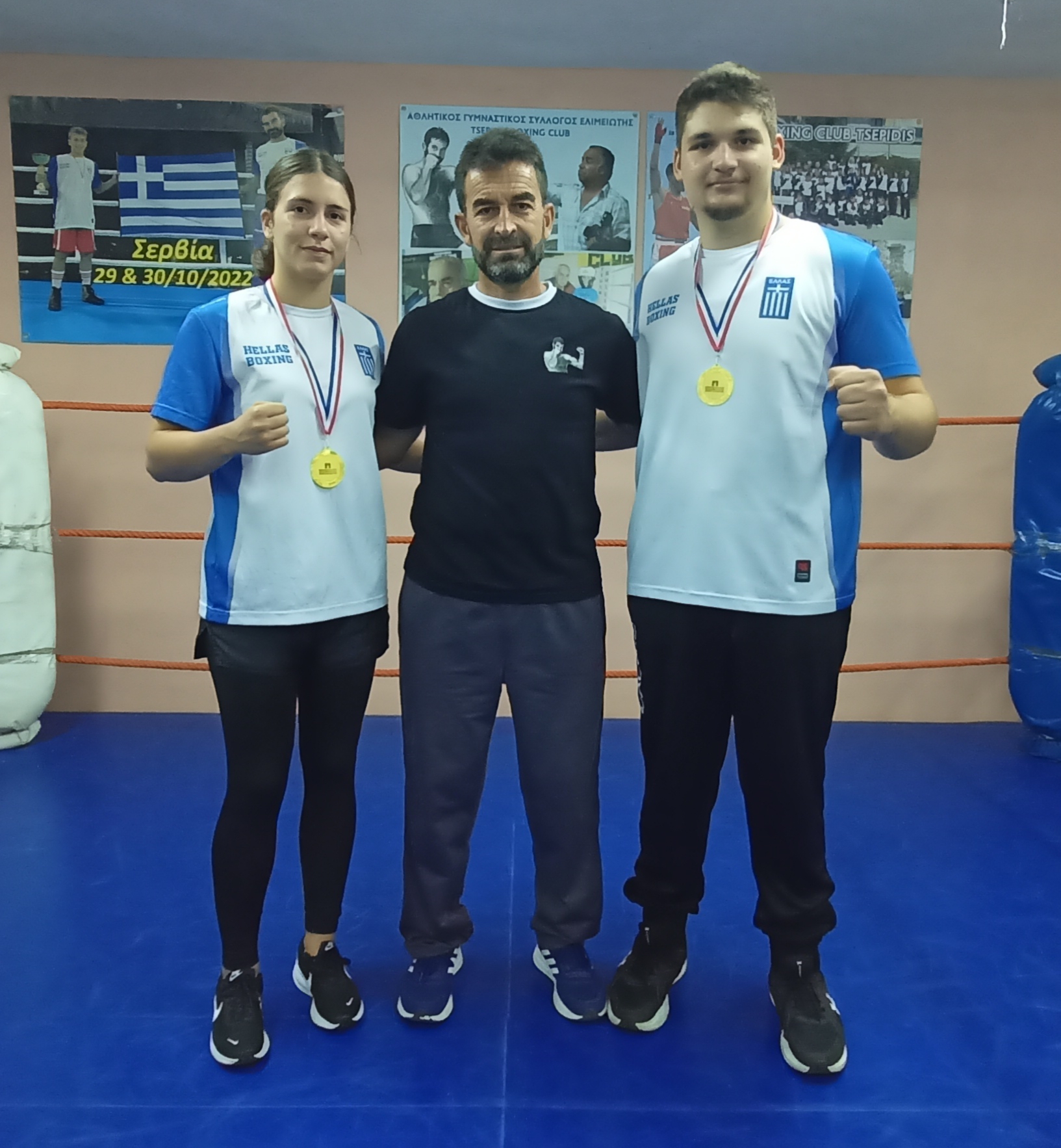Διπλή χρυσή κορυφή στο Ζάγκρεμπ για τον Α.Σ. Ελιμειώτες!