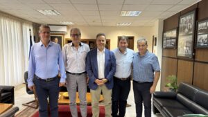 Επίσκεψη του Υπουργού Περιβάλλοντος και Ενέργειας Σταύρου Παπασταύρου