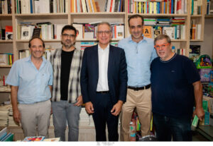Bookmarkers: Η νέα πρωτοβουλία Δημητριάδη που βάζει το βιβλίο στη ζωή μας