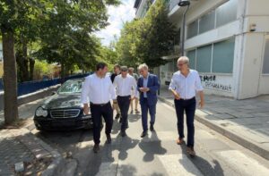 Στο επίκεντρο ο Ε65, η σύνδεση της Δεσκάτης και η αναβάθμιση της Εγνατίας – Στα Γρεβενά ο Υπουργός Υποδομών και Μεταφορών Χρίστος Δήμας.