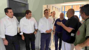 Επίσκεψη του Υπουργού Υποδομών και Μεταφορών, Χρίστου Δήμα, στην Π.Ε. Γρεβενών