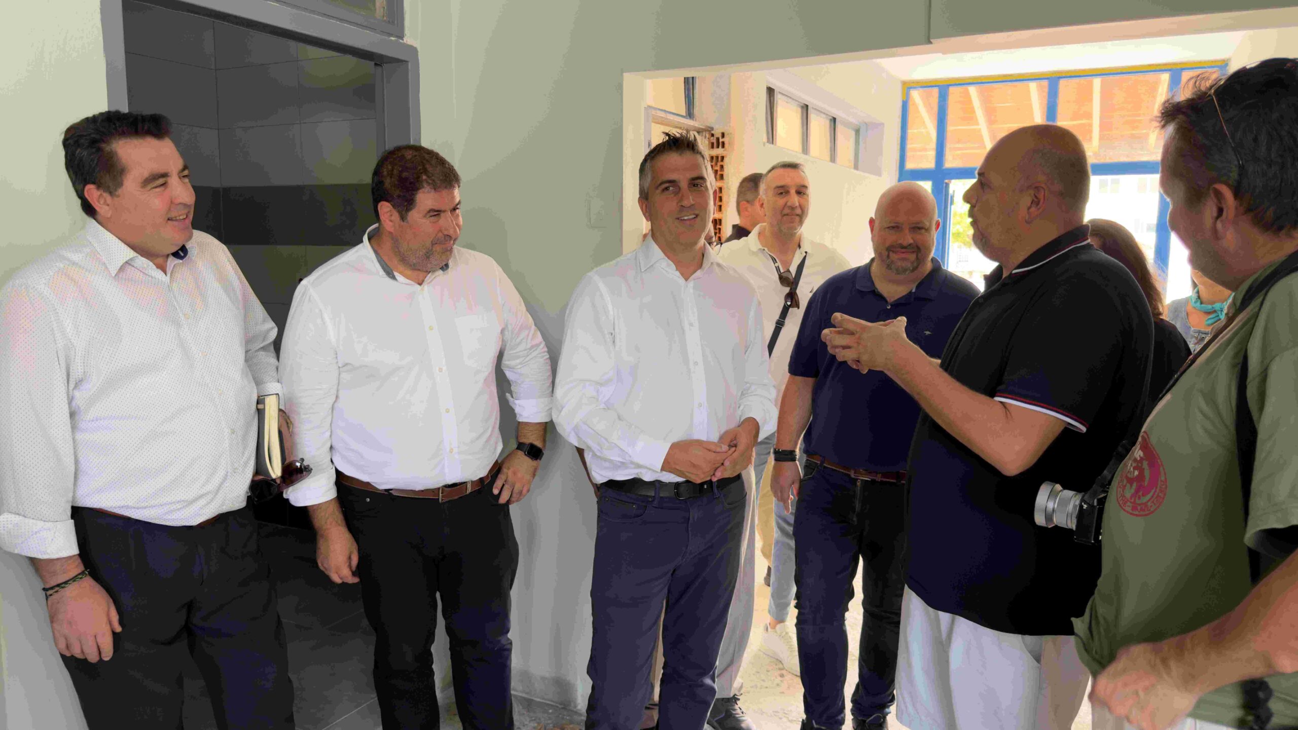 Επίσκεψη του Υπουργού Υποδομών και Μεταφορών, Χρίστου Δήμα, στην Π.Ε. Γρεβενών