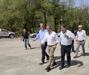 Επίσκεψη του Υπουργού Περιβάλλοντος και Ενέργειας Σταύρου Παπασταύρου