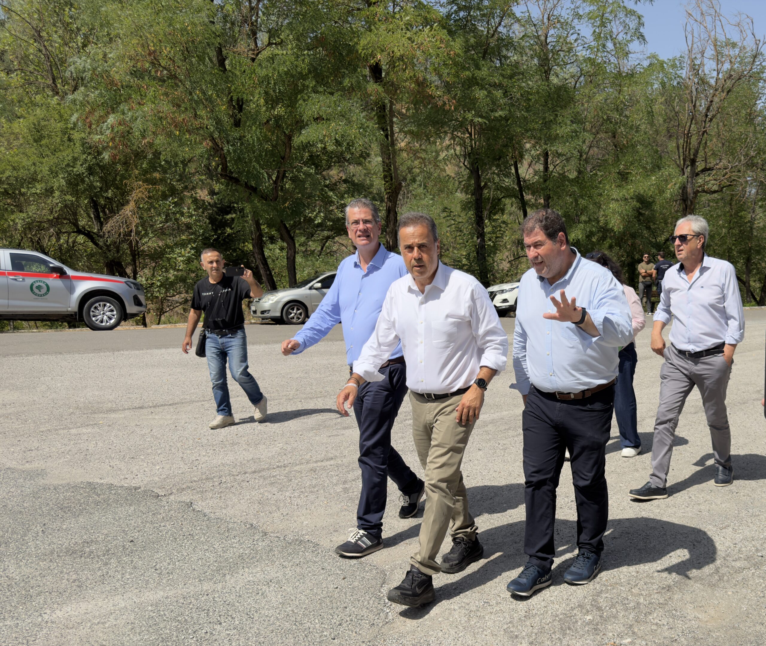 Επίσκεψη του Υπουργού Περιβάλλοντος και Ενέργειας Σταύρου Παπασταύρου