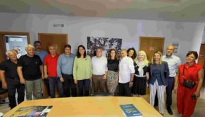 Επίσκεψη της Υπουργού Εργασίας και Κοινωνικής Ασφάλισης, Νίκης Κεραμέως, στην Π.Ε. Γρεβενών