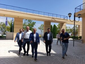 Επίσκεψη  του Υπουργού Ψηφιακής Διακυβέρνησης ΔημήτρηΠαπαστεργίου και  τουΥφυπουργού Ανάπτυξης Σταύρου Καλαφάτη στην Περιφέρεια Δυτικής Μακεδονίας