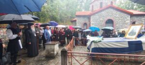 Ο Δήμαρχος Γρεβενών στις εκδηλώσεις μνήμης του Εθνοϊερομάρτυρα Μητροπολίτη Γρεβενών Αιμιλιανού Λαζαρίδη.