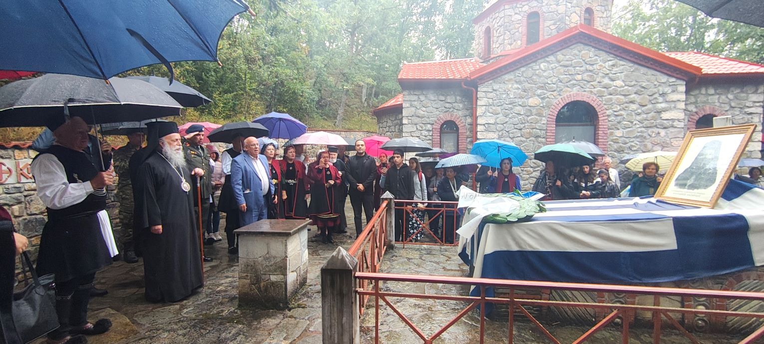 Ο Δήμαρχος Γρεβενών στις εκδηλώσεις μνήμης του Εθνοϊερομάρτυρα Μητροπολίτη Γρεβενών Αιμιλιανού Λαζαρίδη.