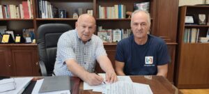 Υπογράφηκε η σύμβαση για την ολοκλήρωση της ενεργειακής αναβάθμισης του 2ου Δημοτικού Σχολείου Γρεβενών.
