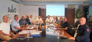 Σύσκεψη εργασίας για την πορεία σημαντικών έργων και υποδομών της Π.Ε. Γρεβενών