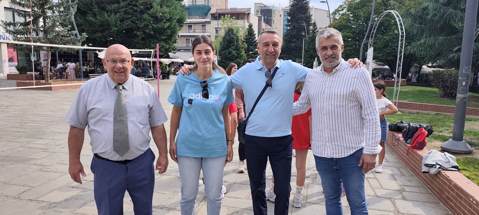 «Κινούμαστε και Παίζουμε Όλοι Μαζί»: Η άθληση έγινε παιχνίδι για μικρούς και μεγάλους στην Κεντρική Πλατεία Γρεβενών.