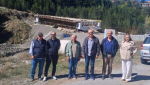 Αυτοψία του Αντιπεριφερειάρχη Π.Ε. Γρεβενών Ιωάννη Παναγιωτίδη στο τμήμα Αγία Παρασκευή – Βασιλίτσα