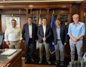 Συνάντηση του Αντιπεριφερειάρχη Π.Ε. Γρεβενών με τον Υπουργό Προστασίας του Πολίτη για την αναβάθμιση του Τμήματος Δοκίμων Αστυφυλάκων Γρεβενών