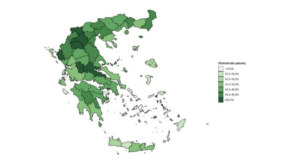 Κατάρρευση γεννήσεων  στην Ελλάδα  – Τα Γρεβενά στους νομούς πρωταθλητές [χάρτης]
