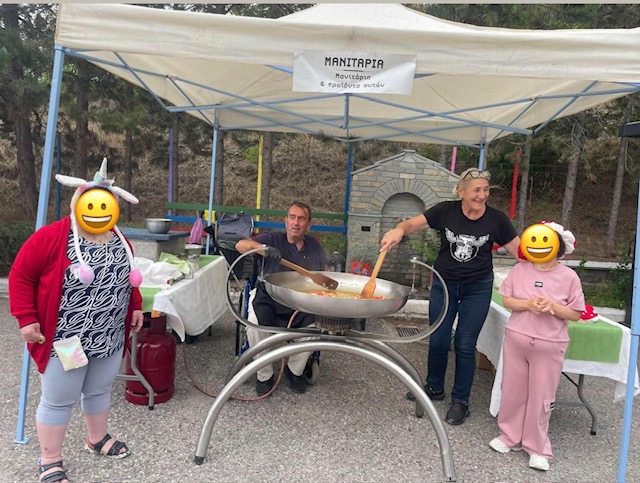 Μανιτάρια, κριθαρότο, μουσική και… χαμόγελα