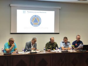 Σε ετοιμότητα η Δυτική Μακεδονία για τη χειμερινή περίοδο: Συνεδρίασε το Π.Ε.Σ.Ο.Π.Π. για τα πλημμυρικά φαινόμενα