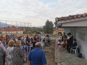 Ο Ταξιάρχης Γρεβενών απέκτησε τη δική του «γωνιά» γνώσης και πολιτισμού – Εγκαινιάστηκε η βιβλιοθήκη του Πολιτιστικού Συλλόγου